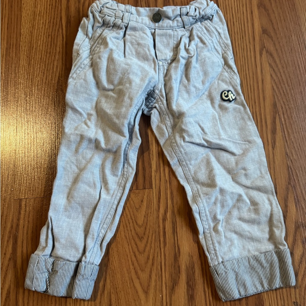 Tartine et Chocolat Coupette Kids Tan Preppy Pants Classic Preppy 12-18‎ months